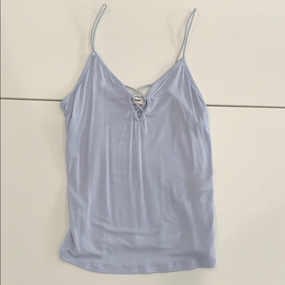 Cropped Tank, worn once.